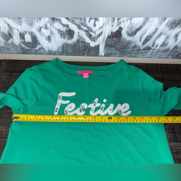 Lilly Pulitzer Rami Sweatshirt SZ S - Picture 8 of 9